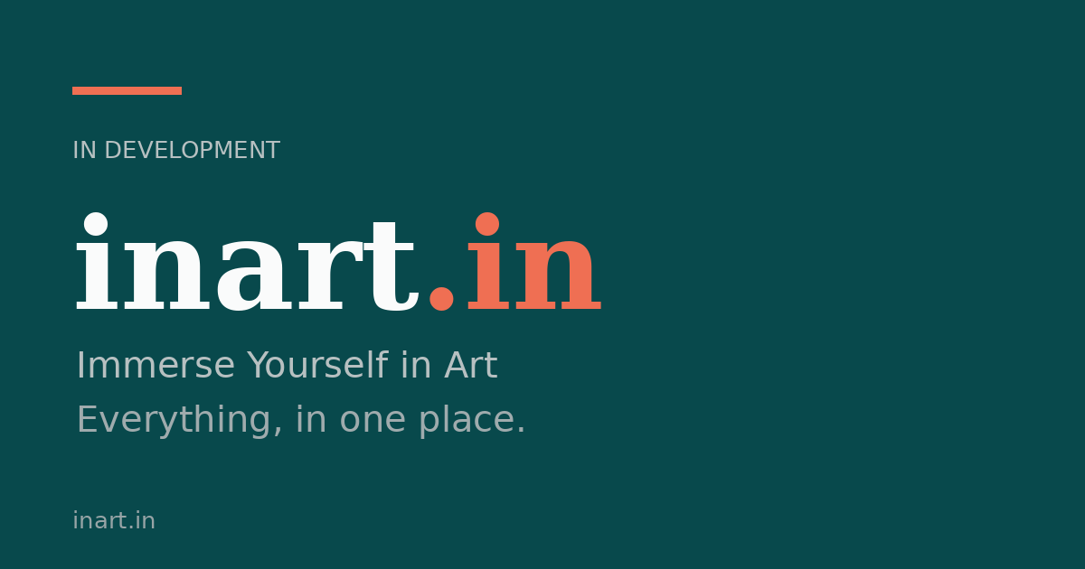 Link preview image for inart.in